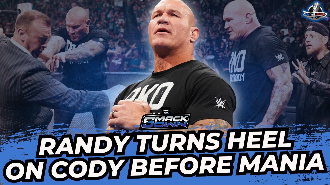 🔴Randy Orton SNAPS, Destroys & TURNS HEEL On Cody Rhodes | WWE SmackDown Review (3/13/26)