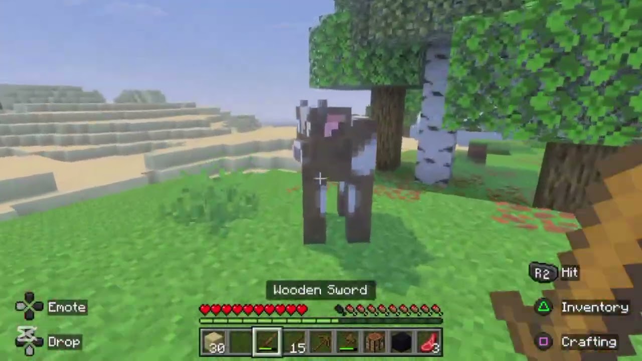 شباب هذا اول فيديو ان شاء الله ابدي انشر اكثر و اعذروني اذا اكو خطأ#minecraft #متابعه #ps5 