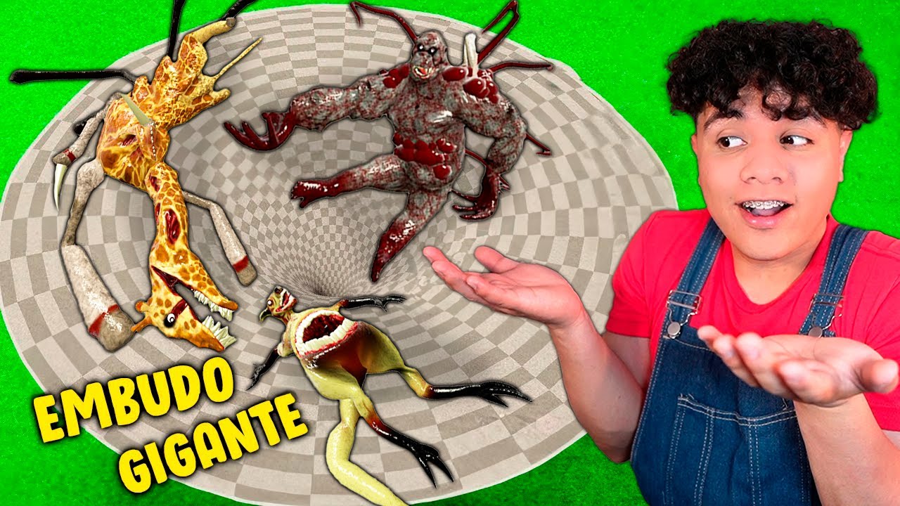 ¿Podrán los ZOOCHOSIS ANIMALES MUTANTES escapar del EMBUDO INFINITO!?