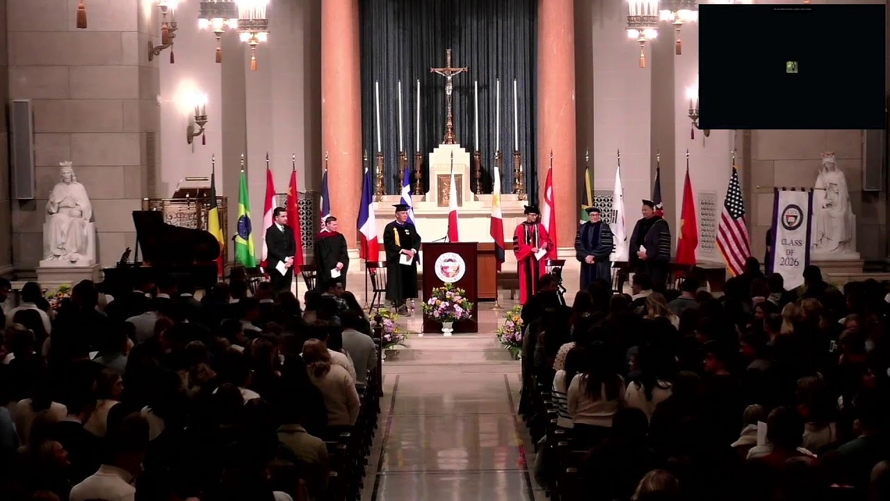Senior Convocation - Class of 2026