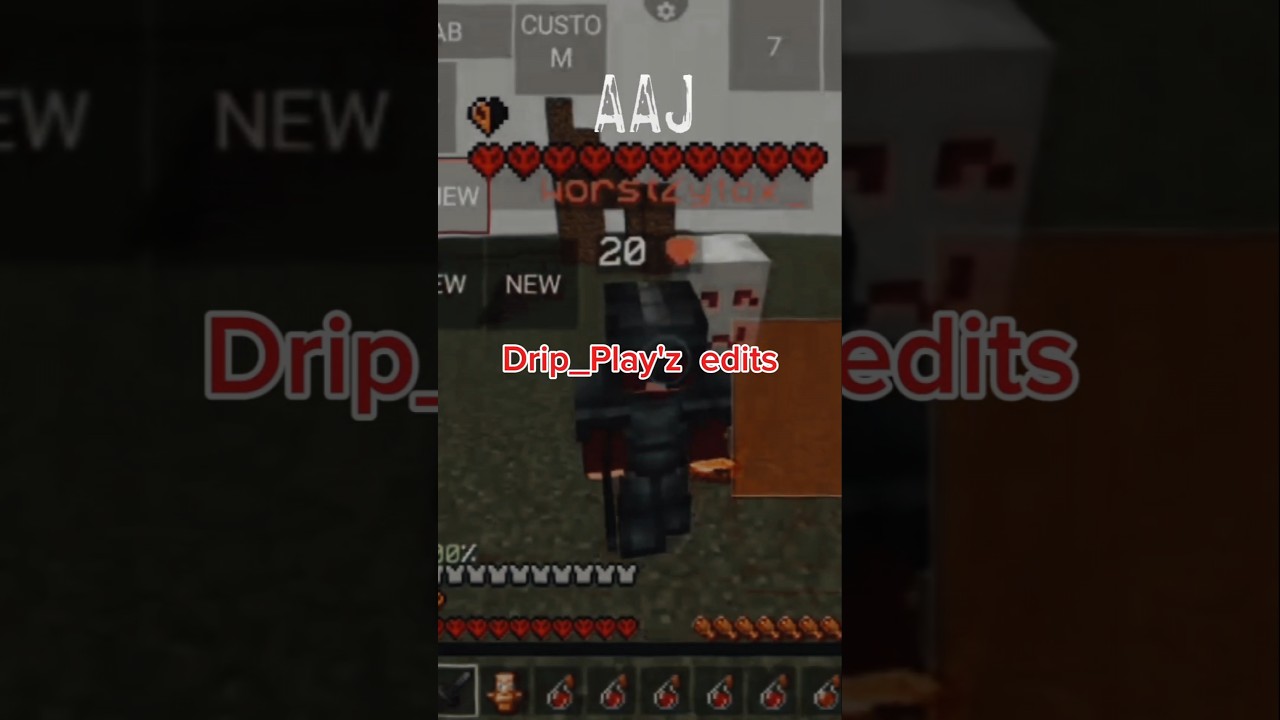 Minecraft pvp edit   
