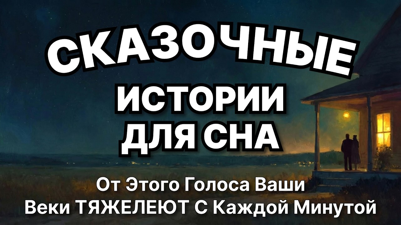 🌙 Невероятно РАССЛАБЛЯЮЩАЯ Сказка От Бессонницы ✨ Слушать Истории На Ночь Для ГЛУБОКОГО Расслабления