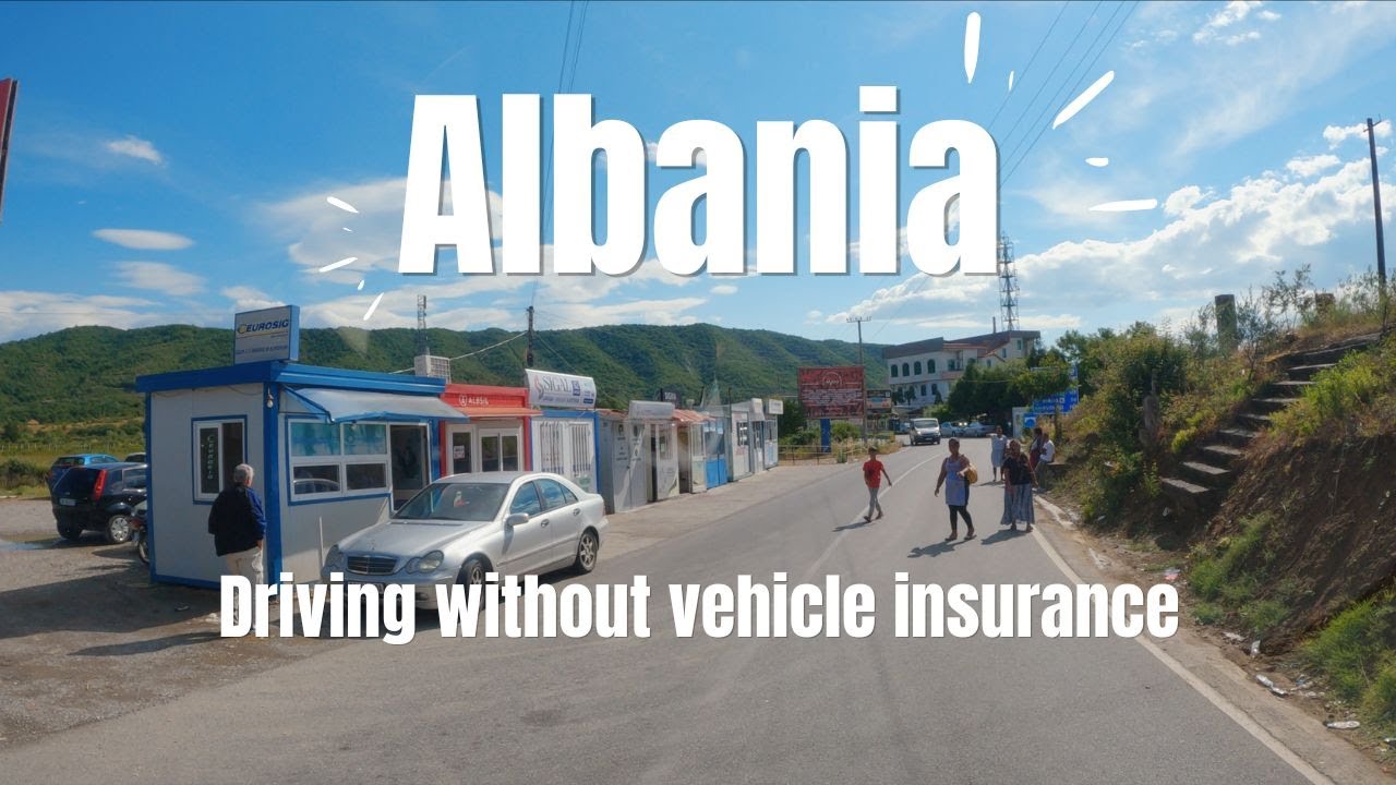 No Insurance! Mad drive through Albania! | European Road Trip