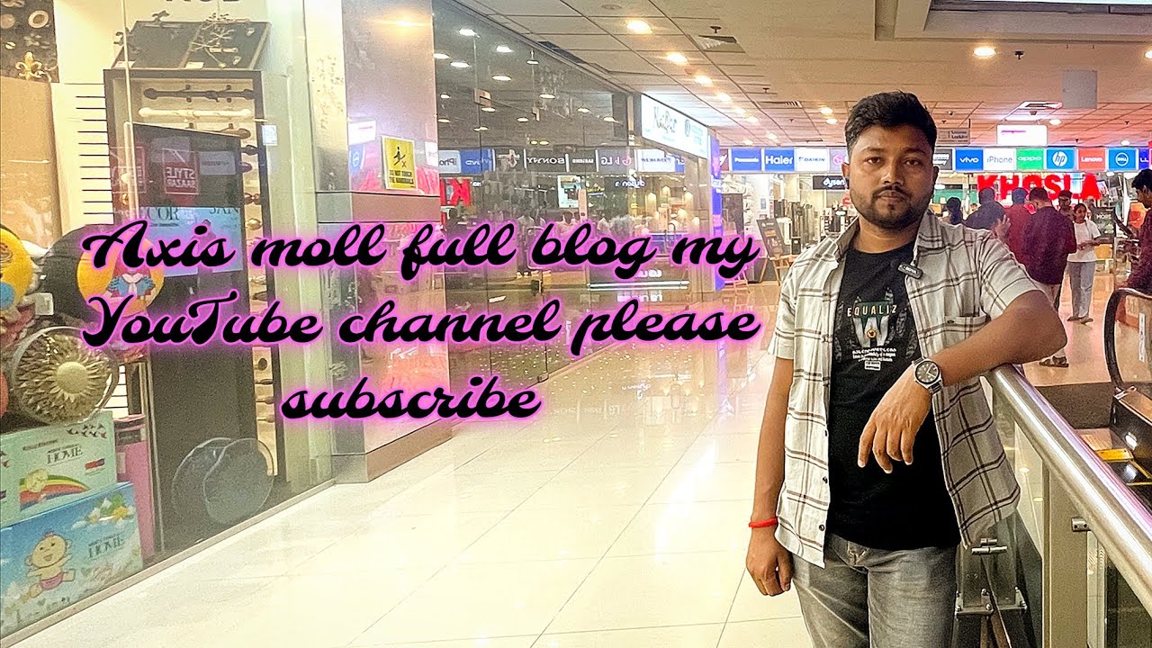 Single tour Axis Mall Kolkata new town 🦋🦋