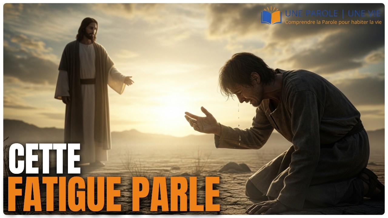 Quand la fatigue intérieure veut dire quelque chose | Une parole | Une Vie