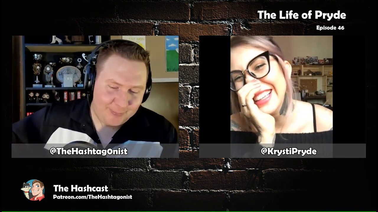 The Hashcast #46: The Life of Pryde (With Krysti Pryde)