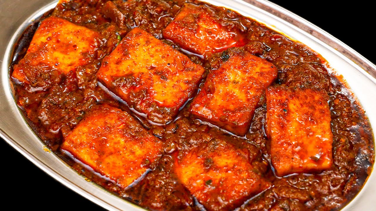 होटल वाली पनीर की सब्ज़ी | Paneer Ghee Roast | Paneer Masala Recipe | Paneer Recipe | Kabitaskitchen