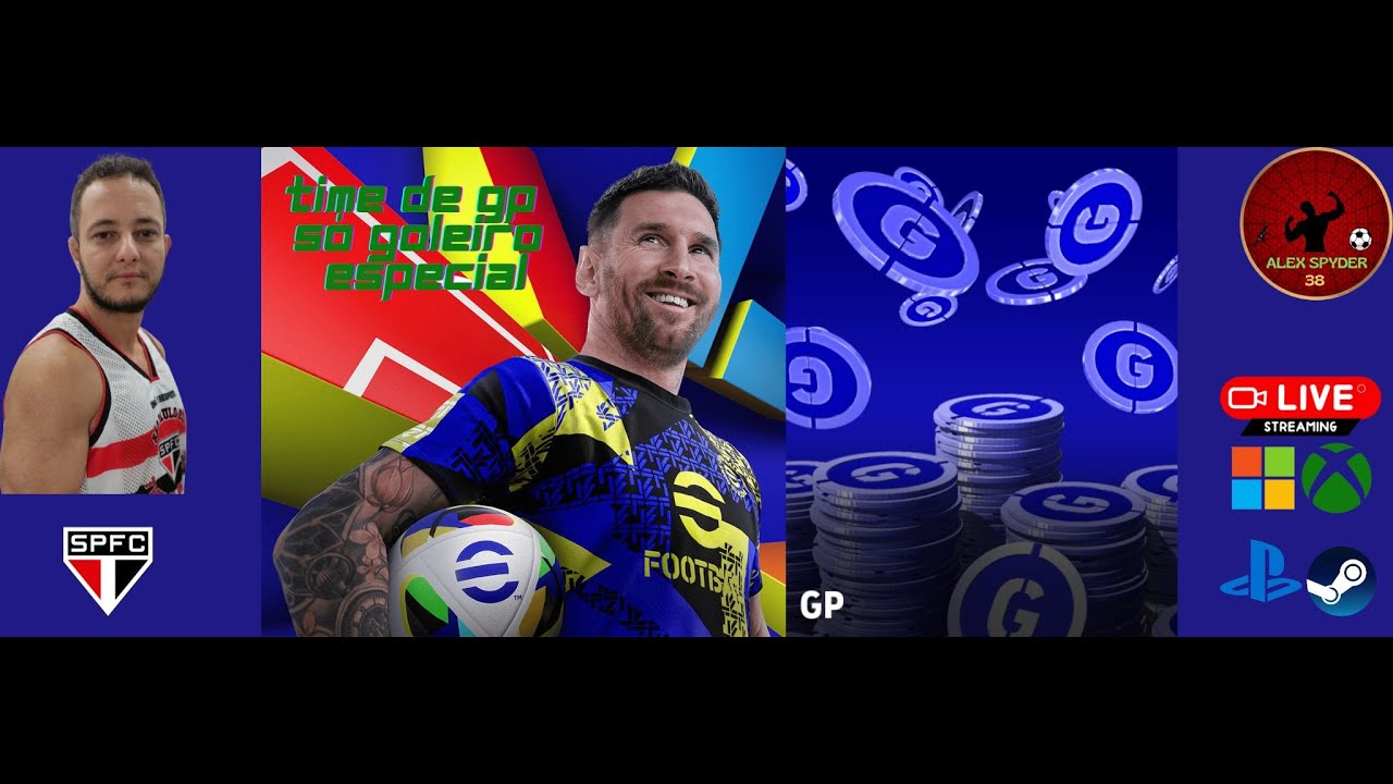 TIME DE GP RUMO A D1