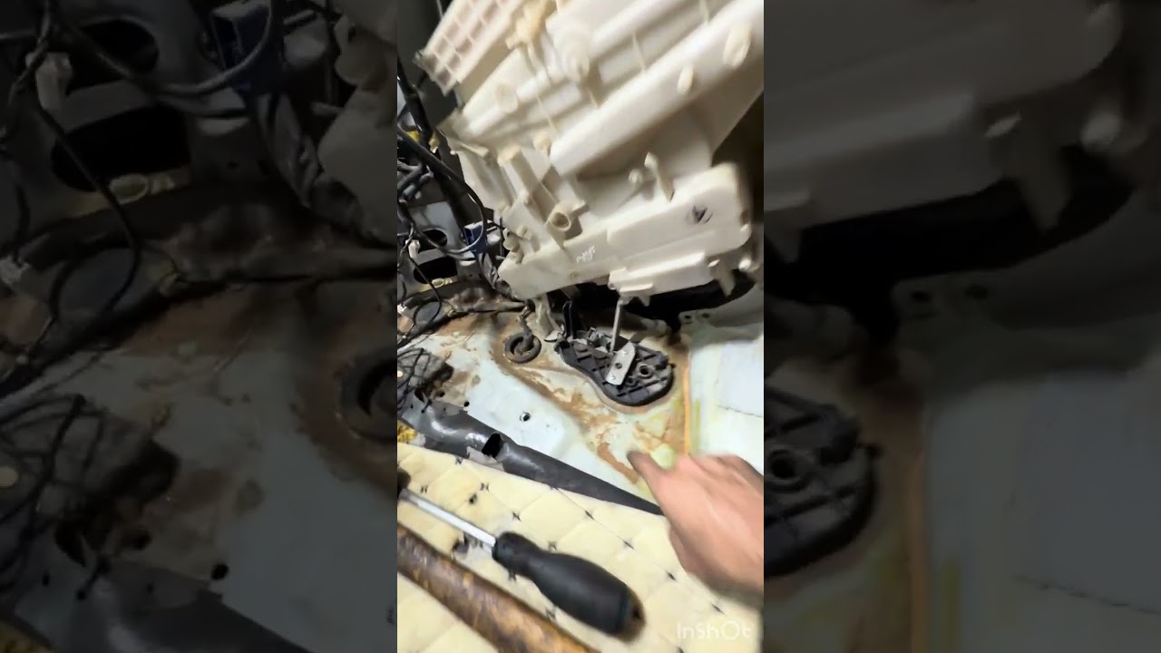 Land cruiser 2009 Rear Ac new fix