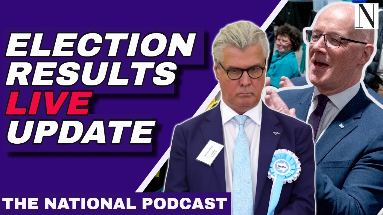 Scottish Election Results LIVE - The National Podcast