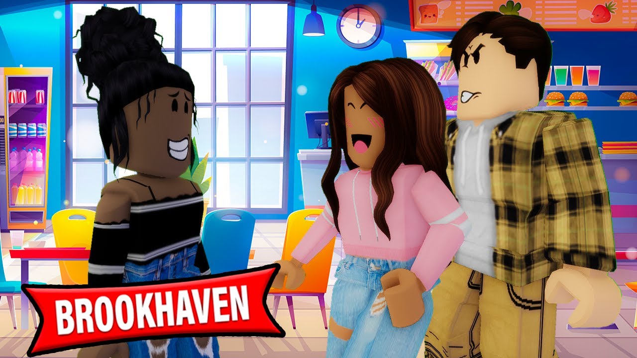 RELATION TOXIQUE MON PETIT COPAIN ME SÉQUESTRE 😞 A BROOKHAVEN ! On va s'en sortir ? ROBLOX FR
