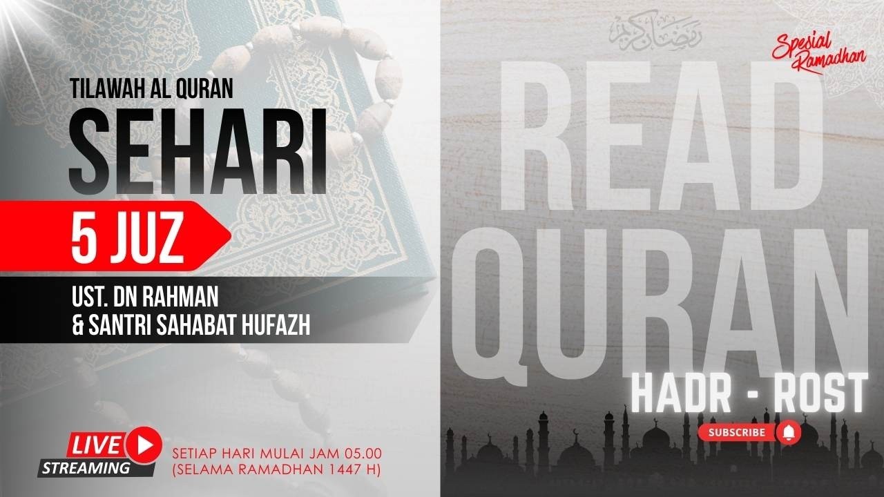 Juz 6 - Santri Sahabat Hufazh dan Ust DN Rahman