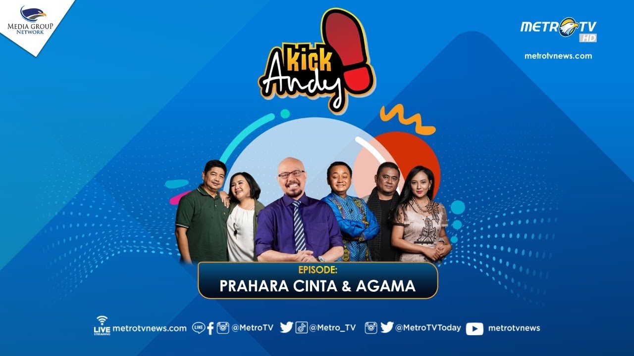 Kick Andy - Prahara Cinta Dan Agama