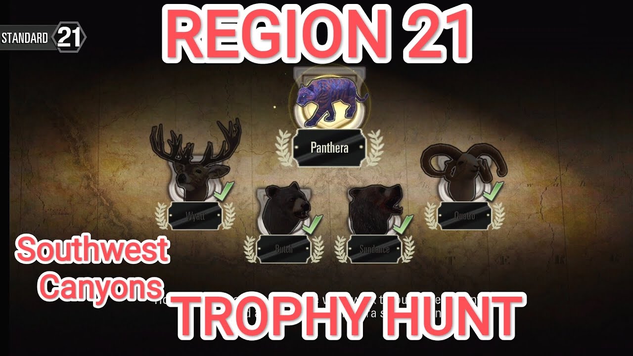 Insane One Shot Kill! ⚡️ | Deer Hunter Classic | Region 21 Trophy Hunt FULL Gameplay