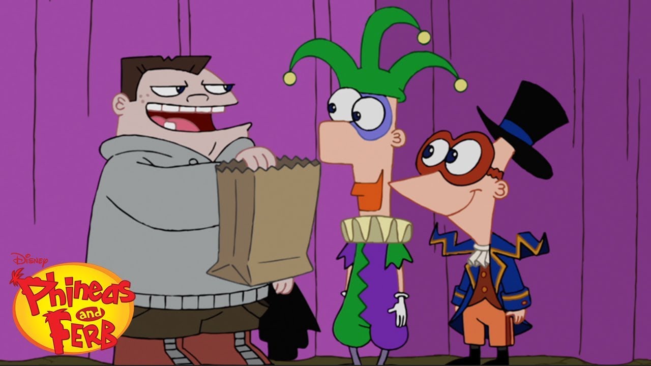 Circus | Phineas and Ferb | Disney XD