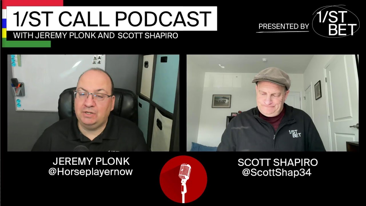 1/ST Call Podcast: Jeremy Plonk & Scott Shapiro | Holy Bull Stakes & Jan. 31 Previews
