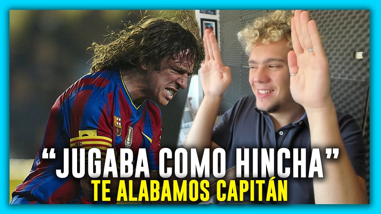 😱🇦🇷 ARGENTINO REACCIONA a CARLES PUYOL 🇪🇸 *el CAPITAN de TODOS 🥚