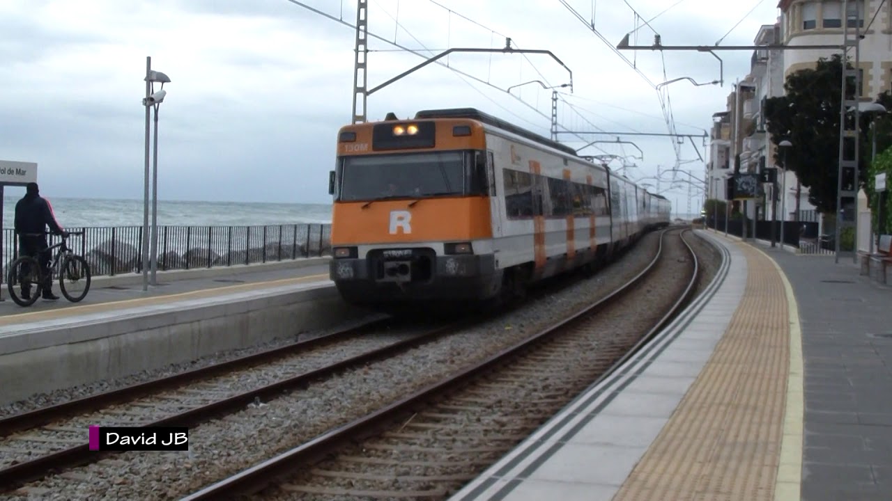 Rodalies de Catalunya: línea R1 Sant Pol de Mar