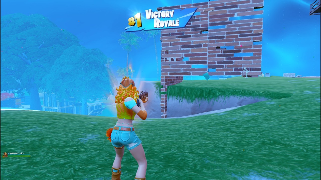 Fortnite Reload | 22 Kill Duo Win Gameplay (Fortnite Chapter 7 Season 1)