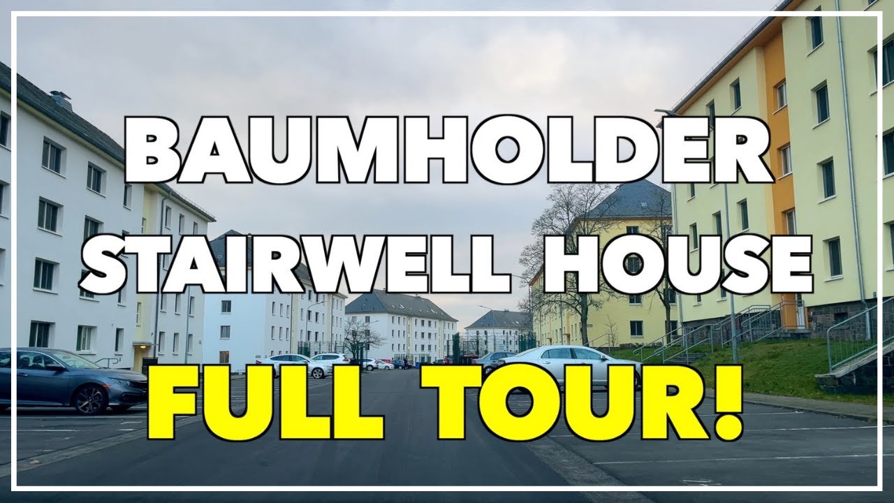 Baumholder Stairwell Apartment on Smith Barracks (3 Bed 2 Bath) - OCONUS PCS to Germany