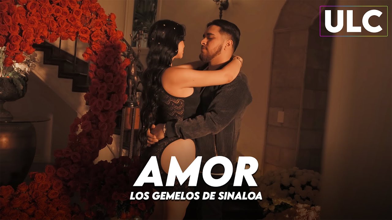 AMOR - Los Gemelos De Sinaloa [ Lyric Video ]