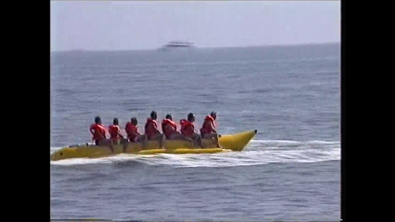 Grömitz 1997 / Ostsee / Bananenboot