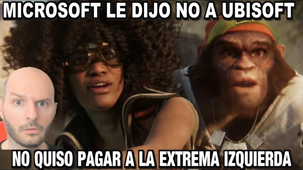 ¡¡MICROSOFT LE DIJO NO A COMPRAR UBISOFT!! - Sasel  - xbox