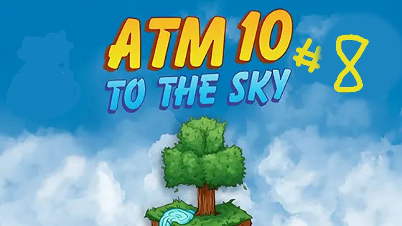 [AZE] All The Mods 10 To The Sky - Bölüm 8