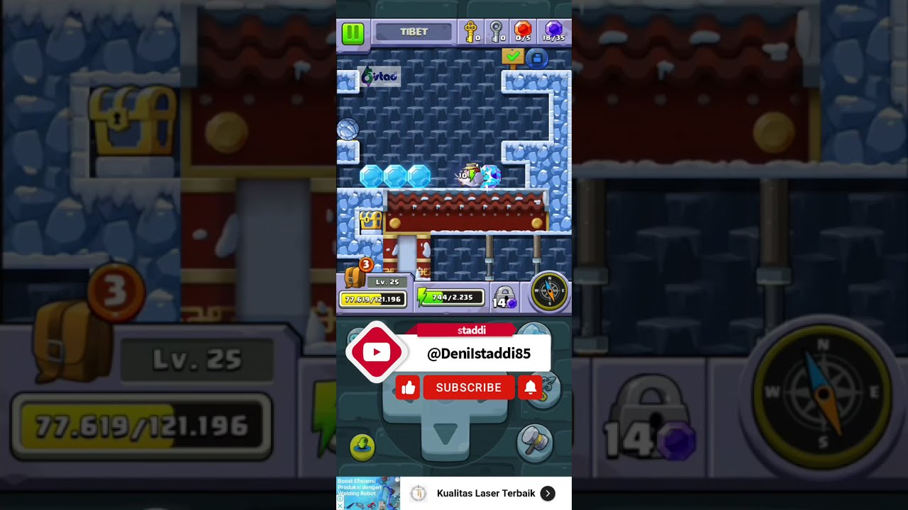 Diamond Quest - User Levels 2025 (ID 4230)