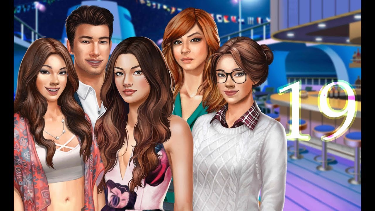 Choices: Rules of Engagement Book 1 Ch 19 (With Diamond Choices!)