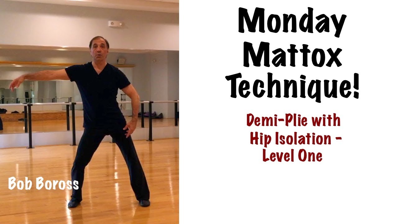 Demi Plie - Level One - Matt Mattox Jazz Dance Technique