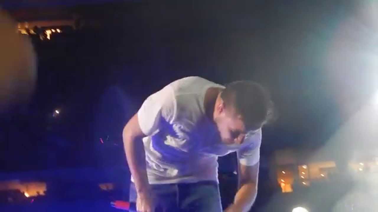 Little White Lies (One Direction. Kansas City, OTRA 7/28/15) Third Row.