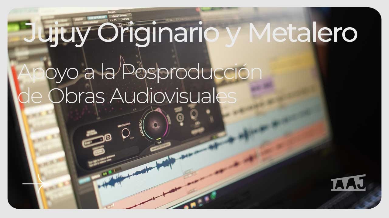 Apoyo a la posproducción  Originario y Metalero