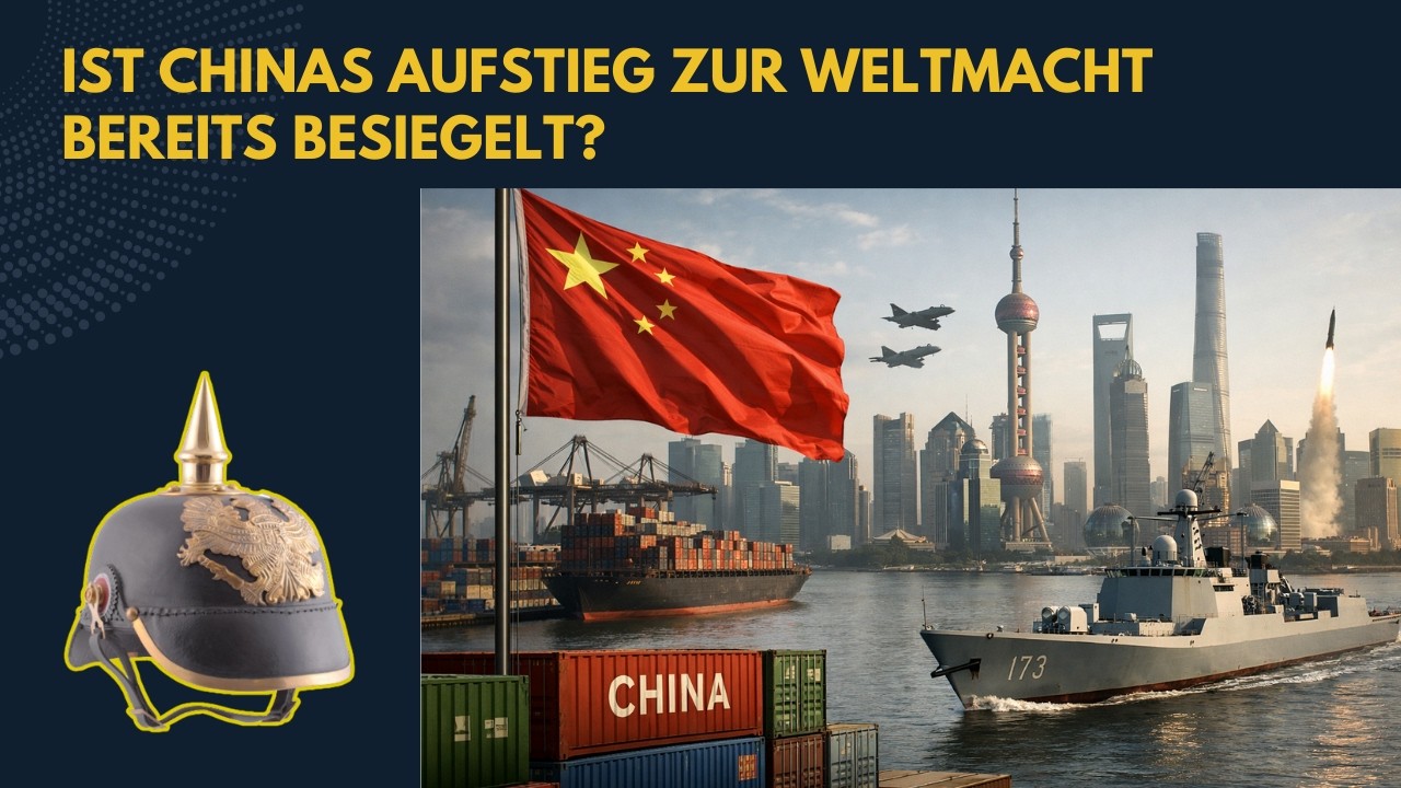 Ist der Aufstieg Chinas als neue Weltmacht bereits besiegelt?