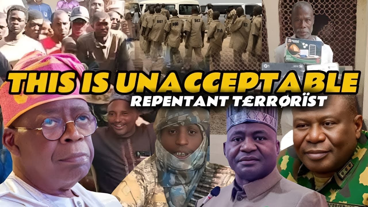 HAA! EYI O BOJUMU!!! AWON APAAYAN N JEGBADUN..AARE GBODO WA NKAN SE SI ORO AWON REPENTANT T£ŘŘØŘIẞT