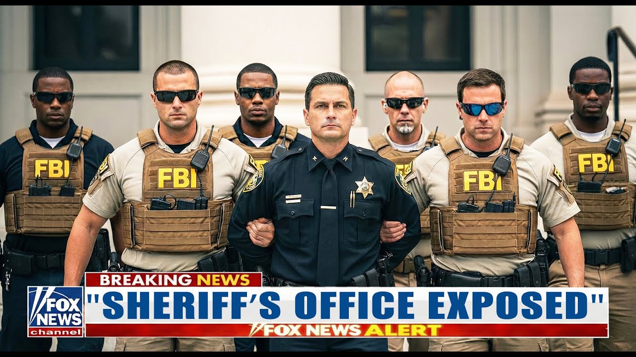 FBI & DHS EXPOSE Florida Sheriff Linked to Sinaloa & CJNG—324 Guns & 2 4 TON Seized|US Military News