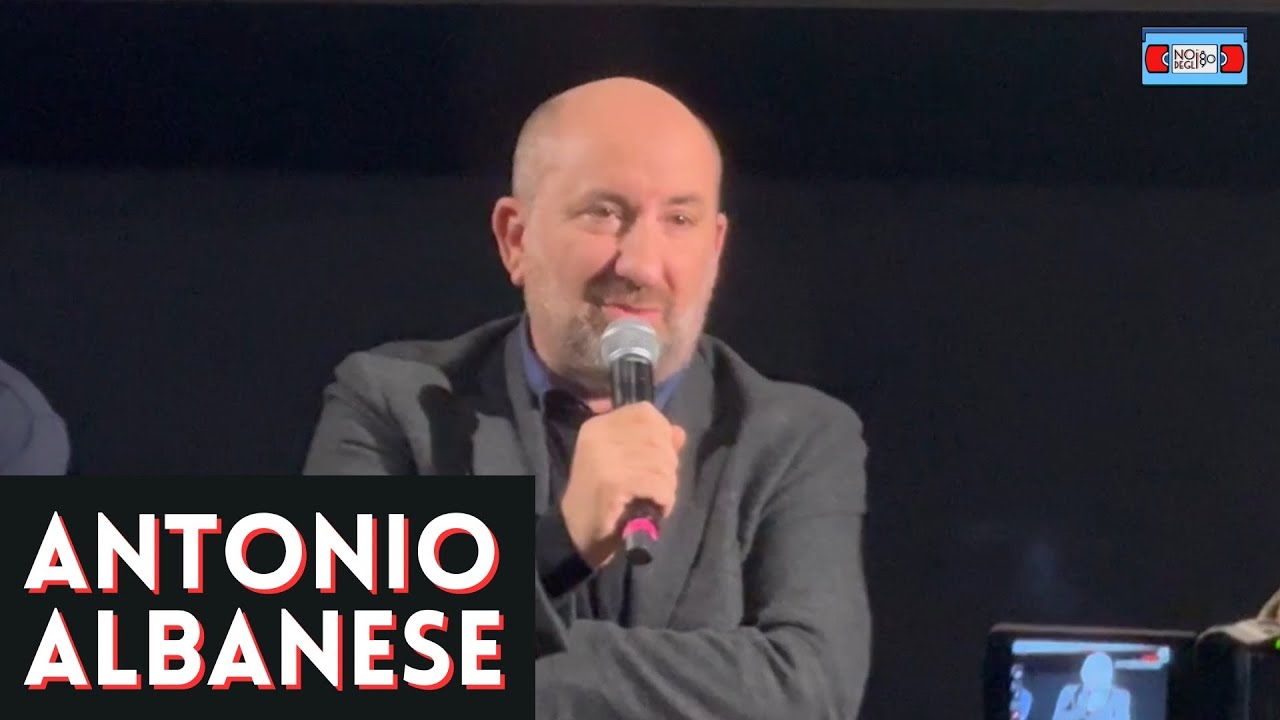 ANTONIO ALBANESE presenta il suo nuovo film “Lavoreremo da grandi”