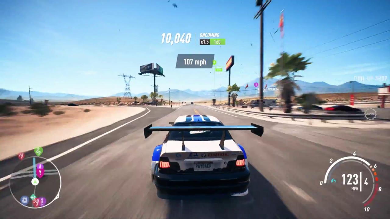 Need For Speed Payback(BMW M3 E46)Not Updated