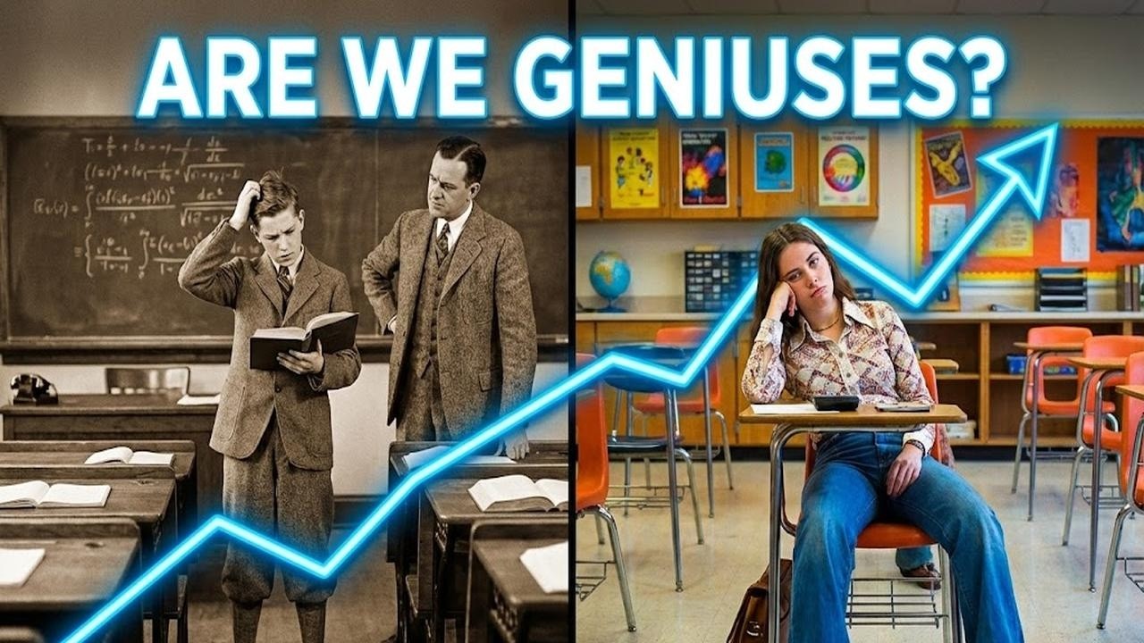 The IQ Paradox: Are We Smarter Than Our Grandparents?