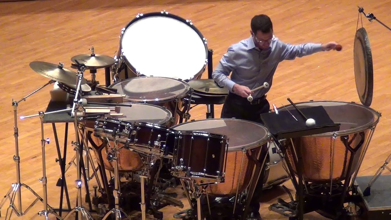 Darius Milhaud- Concerto pour Batterie et Petit Orchestre