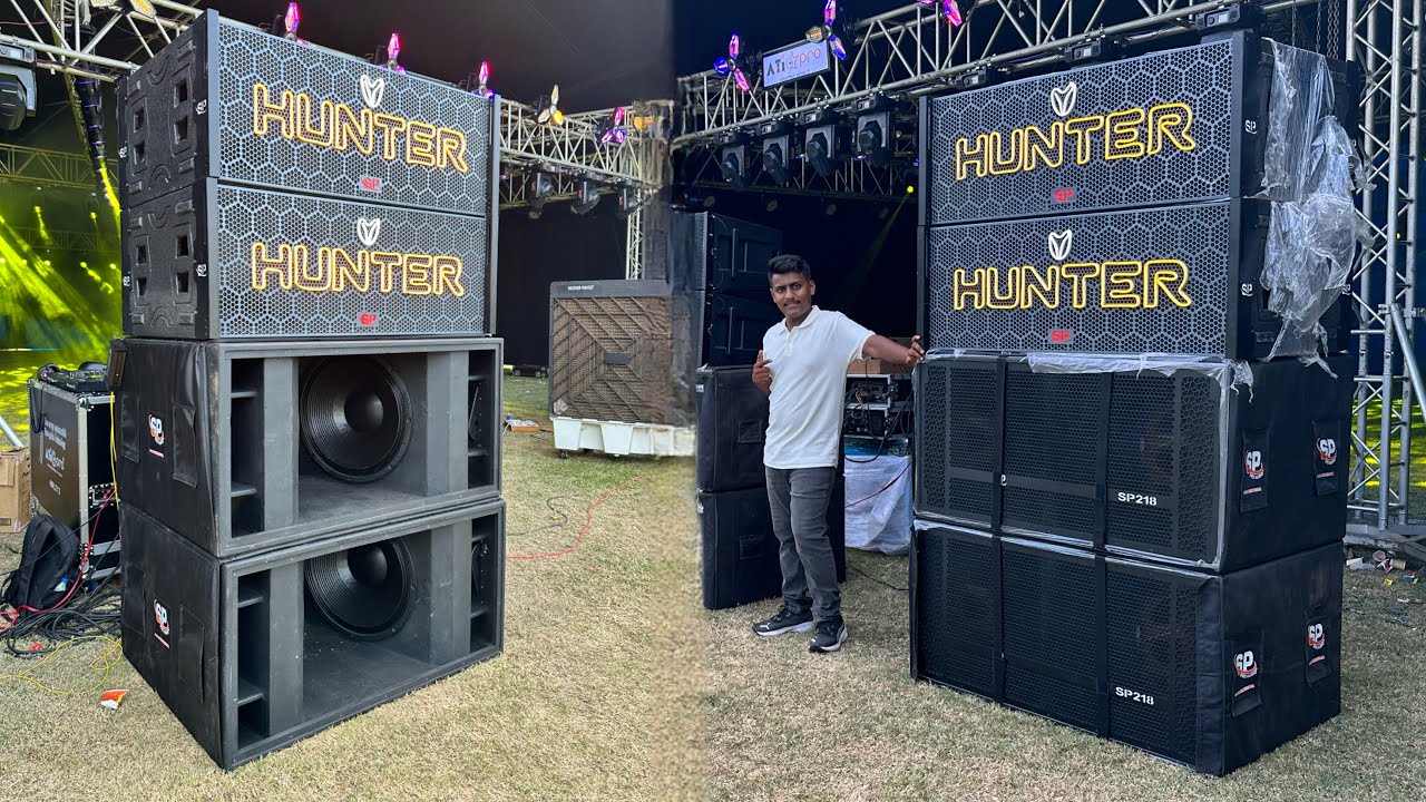 ऐसा DJ Expo नहीं देखा होगा।Ati Pro All Product Dj Sharpy