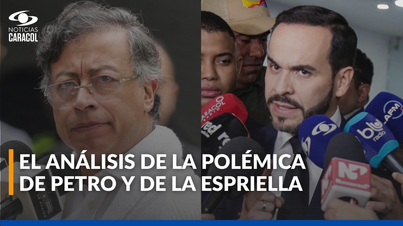 Pol&eacute;mica presidente Petro y Abelardo de la Espriella: contrato pasaportes e informes de inteligencia