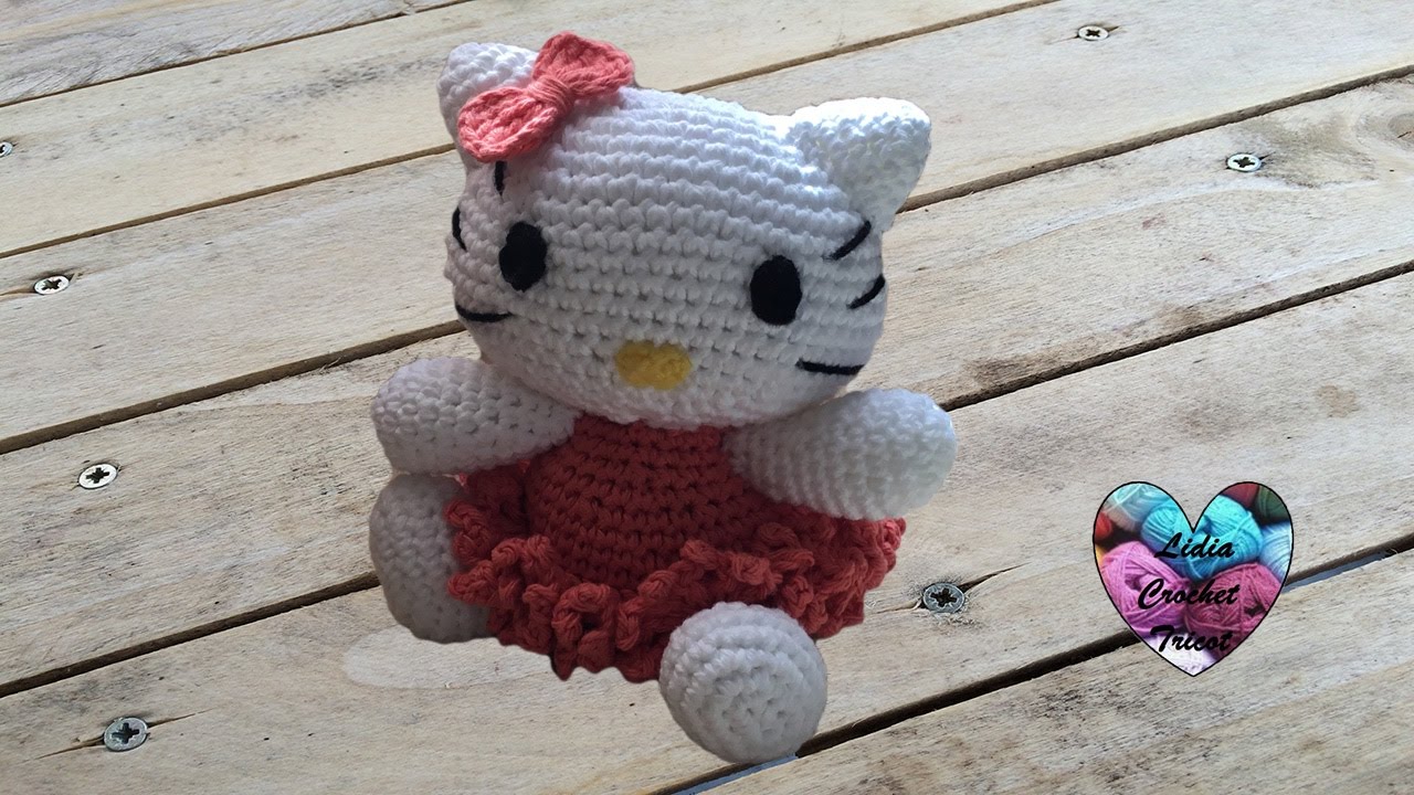 Hello kitty amigurumi crochet