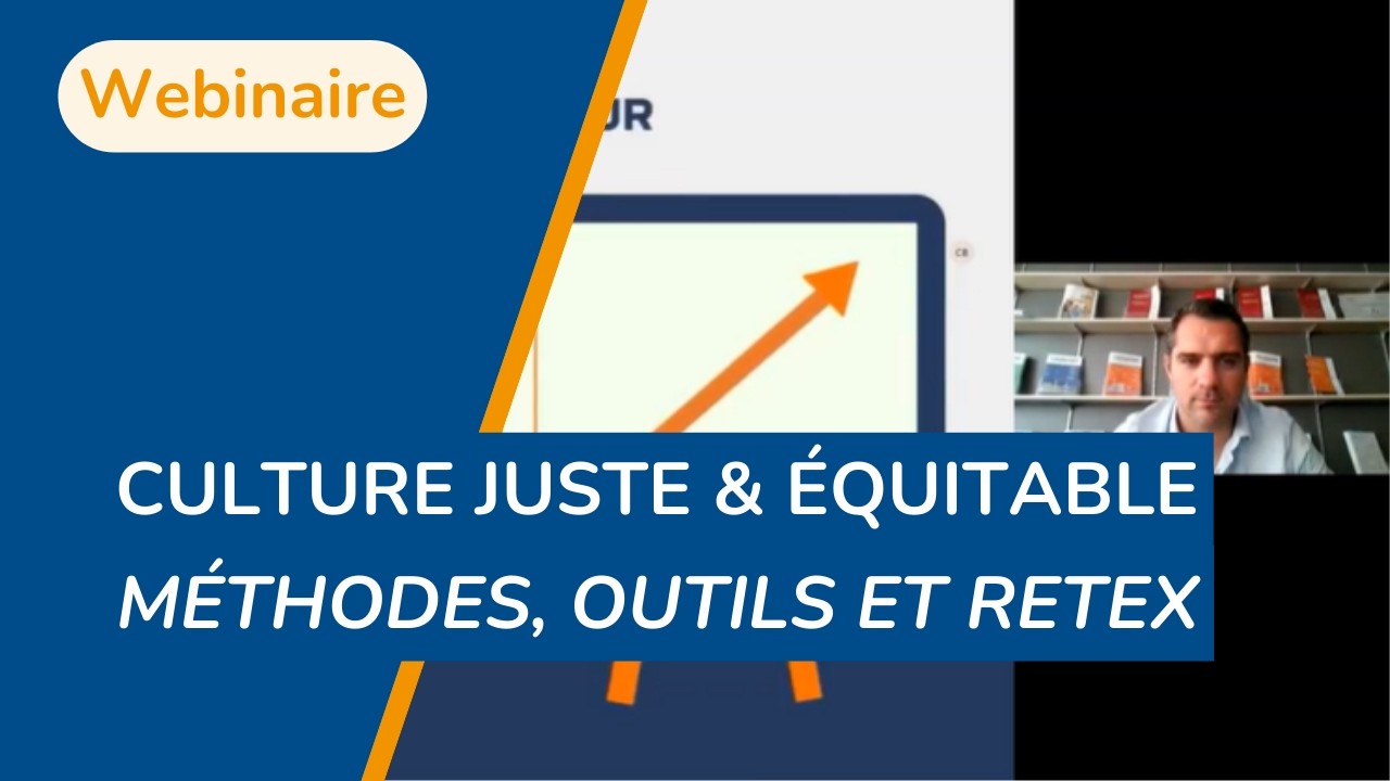 Webinaire MASE / Icsi : La culture juste et équitable