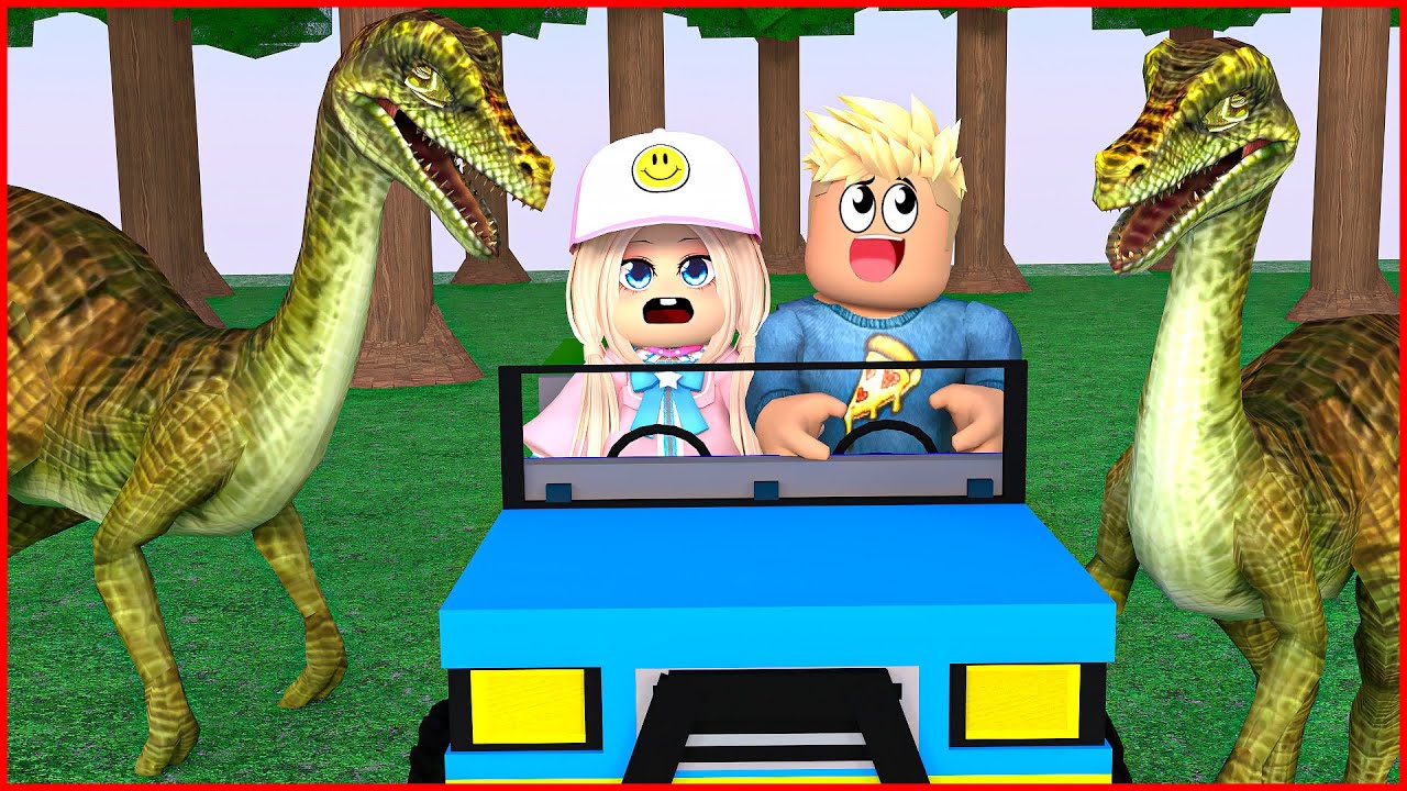 😂 SAFTİRİKLER DİNAZOR AVINDA 😂 | ROBLOX Primal Pursuit 🦖