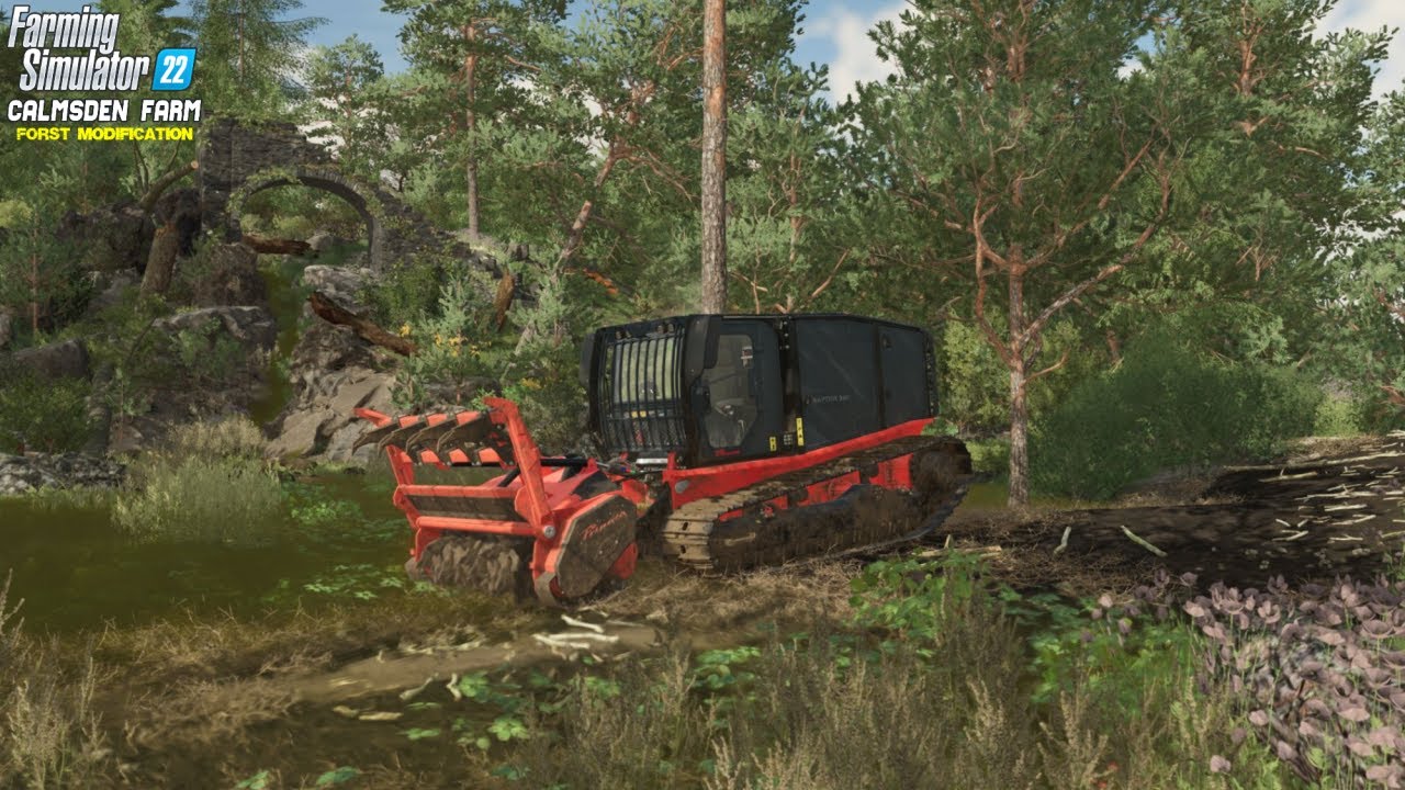 BROYAGE FORESTIER 🌲 PRINOTH RAPTOR 300 | Farming Simulator 22 | Episode 4