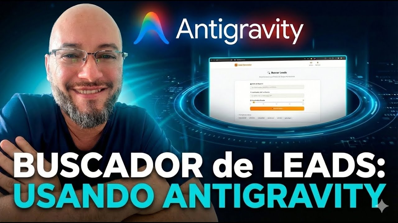 Eu Criei meu Buscador de Leads em poucas horas