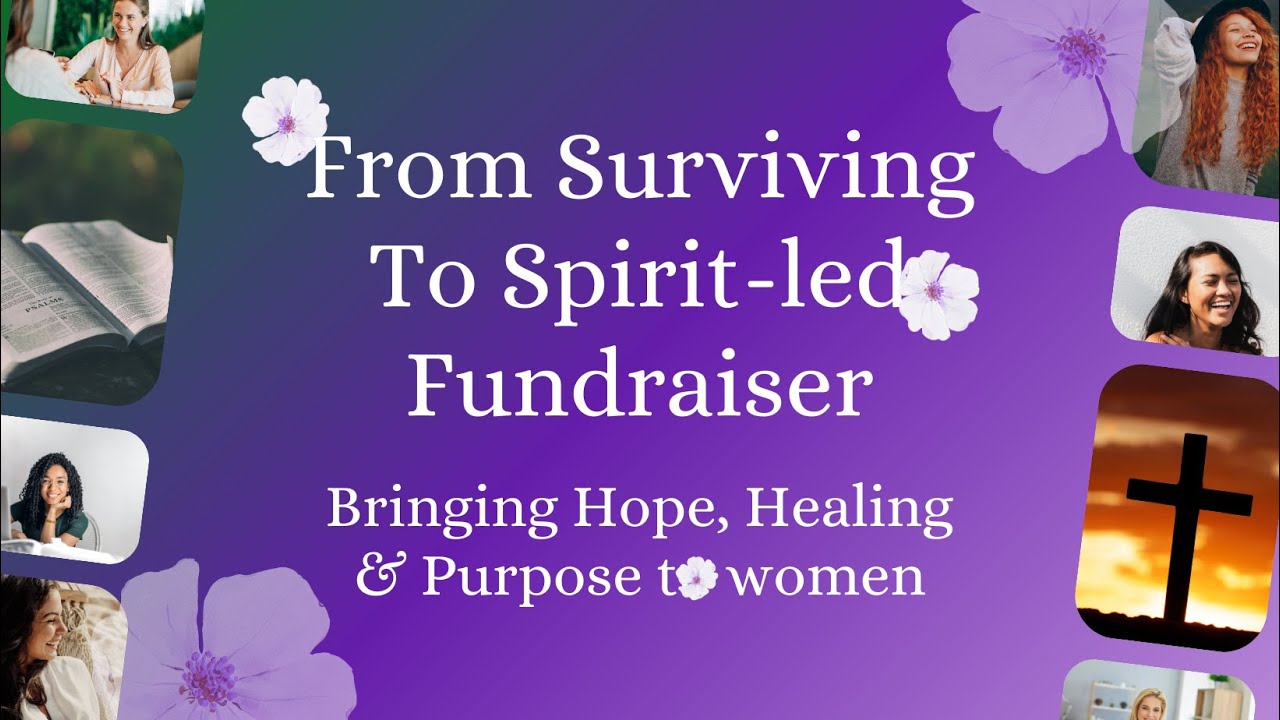 From Surviving to Spirit-led: Bringing Hope, Healing & Purpose to women.