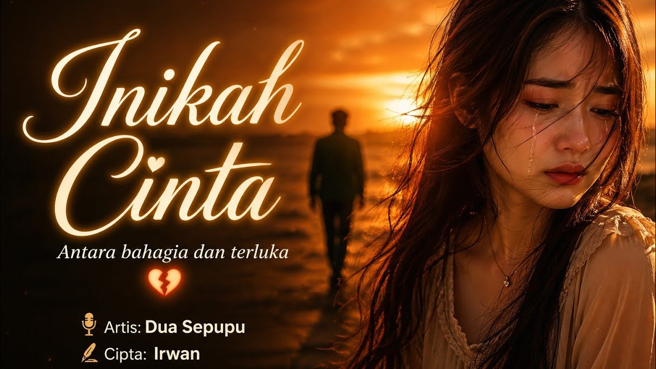 INIKAH CINTA? – Dua Sepupu | (Official Lyric Video)