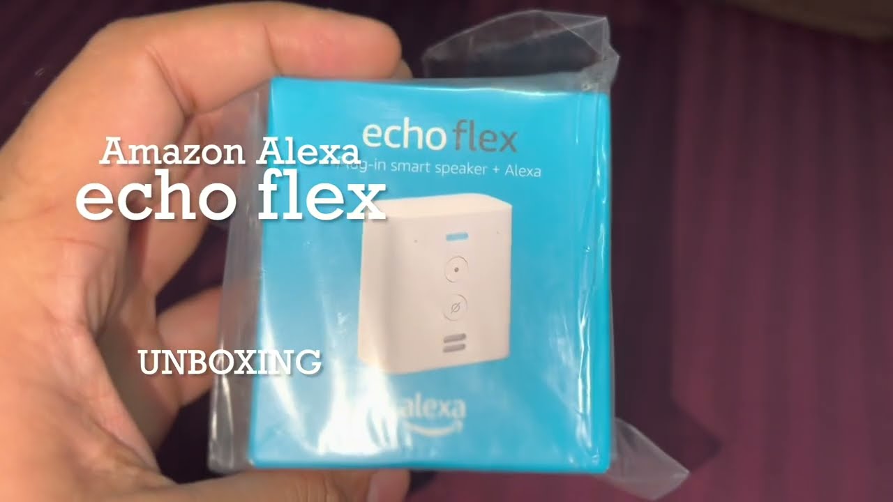 Amazon Alexa Echo Flex - Unboxing In Hindi Chota Alexa with Chota price - Very efficient companion